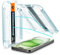 Spigen Glas.tR EZ Fit Tempered Glass Screen Protector for iPhone 16 Plus, iPhone 15 Plus - 2 Pack