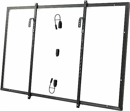 EcoFlow Balcony Hook Kit à suspendre panneau solaire dans le balcon Chaque kit pour 1 panneau solaire rigide de 400 W ou 1 panneau solaire rigide de 100 W 5009104003 ; EFA-PTSP300Hook
