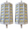 Provance 2x LED Stablampe Lineal J118 RX7S Fassung 8W 8 Watt 780 Lumen 2700 Kelvin 36 LEDs