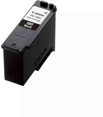 Canon PG-585 (Black) Genuine Ink Cartridge - Compatible with PIXMA TS7650i and PIXMA TS7750i
