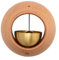 Türklingel Für Ladenbesitzer, Türklingel Aus Holz, Magnetisches Windspiel, Dekorative Glocke Für Ladenbesitzer, Büroladen, Einzigartiger Hängender Dekorativer Kühlschrankmagnet
