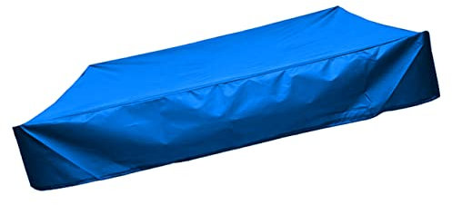 BESPORTBLE Sandkastenabdeckung Quadratisch Garten-sandkastenabdeckung Sandkasten-Sonnenschutz Kleine Badeabdeckung Aus Hochwertigem Material Für Dauerhaften Einsatz Mit Zugseil Für Sicheren s