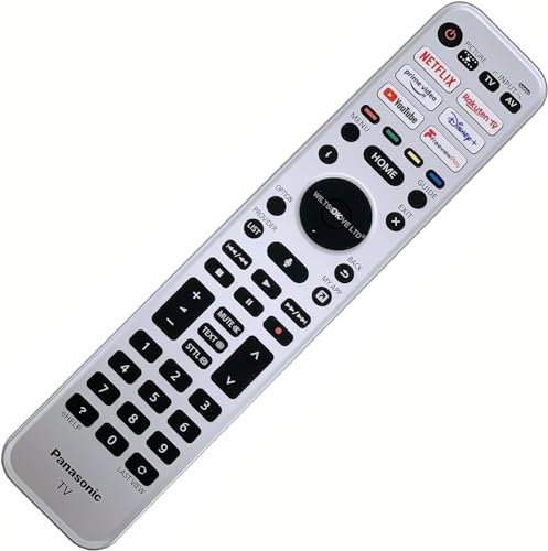 121AV Genuine Replacement for Panasonic N2QBYA000061 TV Remote Control Smart 4K OLED TV