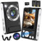 Digitalkamera,Bofypoo 4K Autofokus Kamera Fotokamera mit Dual-Kamera,48MP Kompaktkamera mit 32GB Speicherkarte 16X Digitalzoom für Einsteiger(Schwarz)