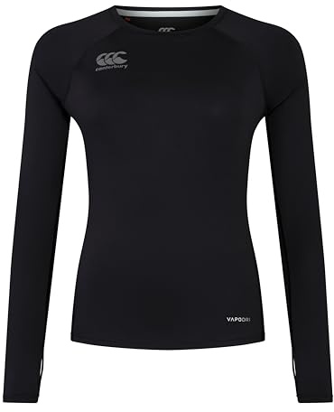 Canterbury Women's Superlight Long Sleeve T-Shirt | Training Top | Breathable | Quick Drying Technical T-Shirt