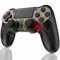 RCCBOOST RGB Mando inalámbrico para Ps4, controlador para ps4 con batería de 1000mah, soporte de doble vibración, giroscopio de seis ejes, conector de audio de 3,5 mm