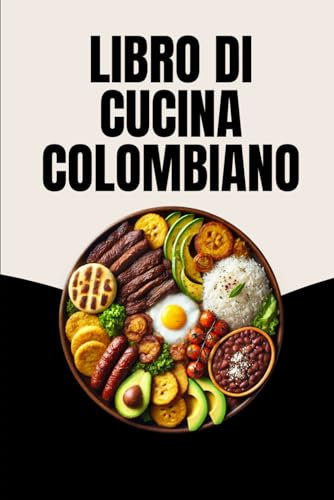 Libro di Cucina Colombiano