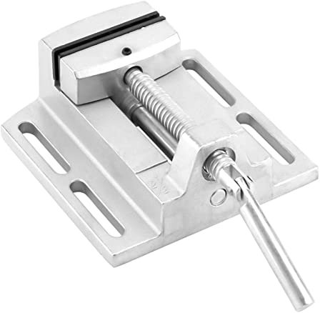 Tornillo de banco portátil, Prensa de taladro con tornillo de banco, fresado Industrial resistente de 2,5 pulgadas