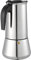 VINTORKY Cafetera Espresso De Acero Inoxidable Para 12 Segura Práctica Plateada Recipiente Versátil Para Café Frío Y Caliente