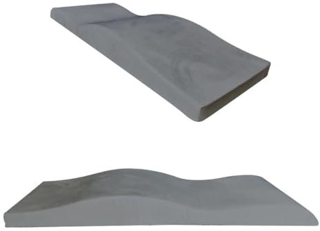 ZMCGNO Gebogene Wimpern Liege Matratze Schönheitssalon Wimpernverlängerung Gebogene Wimpernbett Matratzenauflage Memory Foam Schönheit Matratze