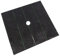 RUWLFE Unkrautmembran 10PCS Garten Baum Unkraut Matten Net Tuch Bodendecker Atmungsaktive Feuchtigkeitsspendende Abbau Schutz Abdeckung for Obstgarten(Regular Type,10pcs 1x1M)