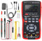 Oscilloscope Multimeter Handheld LCD Digital Multimeter & Oscillometer 2-in-1 Universal Meter Scope Meter 9999 Counts 10MHz 48MSa/s Single Channel Measuring AC/DC Voltage & Current Resistance