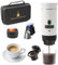 Jenmayt Machine à Café Espresso Portable 15 Bars – Cafetière Électrique Sans Fil avec USB Rechargeable, Compatibilité avec Capsules Nes/Café Moulu pour Voyage, Camping, Bureau (avec sac)