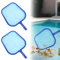 CarPlusStudio Pool Kescher – 2er Set Skimmer Netz Feinmaschig, Robustes Poolreinigungsnetz für Schwimmbecken, Sammeln von Blättern & Schmutz – Perfektes Pool Zubehör für schnelle Oberflächenreinigung