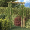 Snsowed Pergola/Arco da Giardino 150x60x204 cm in Legno Impregnato,Prato e Giardino,Vita all'aperto,Strutture da Esterno,Archi, tralicci e pergole-41912