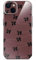 ONEFLOW Coque de protection pour iPhone 13 avec motif design, coque de protection pour téléphone portable avec protection de l'appareil photo, coque fine imprimée pour téléphone portable - Nœuds