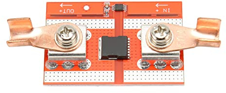 Denash Hochleistungs 50A Ideale Diode mit Schneller Erkennungs Solarpanel Batterie -Ladediode Zum Schutz des Ladung Backfüllung, Geeignet für DIY -Solarprojekte