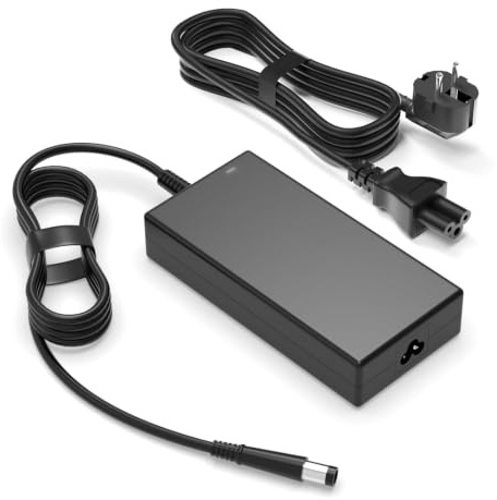 180W Netzteil Ladegerät für Dell Docking Station WD19 WD19S K20A001 D6000 | für Dell Business Monitor Dock WD15 K17A001 Thunderbolt WD19TB WD19TBS K16A K16A001 TB15 TB16 TB18DC Ladekabel