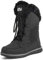 Donna Trapuntato All'Aperto Polsino La Neve Anatra Impermeabile Allacciare Pelliccia Ecologica Stivali - 4 - BLK37 AYC0540