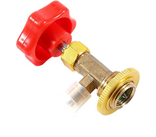 Keenso Auto Klimaanlage Kältemittel Flaschenöffner, M14 / 1/4 Zoll Auto Klimaanlage Kühlmittel Öffner für R134A Karosserie-Werkzeuge