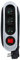 MultIPrise Electrique - Prise Multiple - Bloc MultIPrise - Rallonge Electrique - Prolongateur - Bloc Multi Alu/Noir NOLA 3 Prises 2P+T 16A avec Interrupteur - Debflex