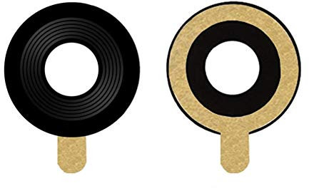 compatibile con IPHONE XR (6.1) Ricambio per sostituzione vetro per cover posteriore vetrino lente obbiettivo rear fotocamera BACK camera QUADRO
