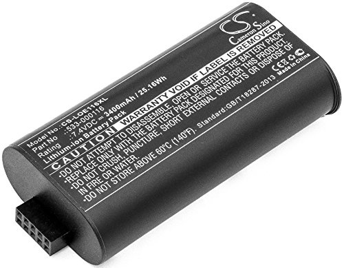 Upgrade | Cameron Sino for Logitech S-00147,UE MegaBoom Speaker Battery Li-ion 3400mAh / 25.16Wh