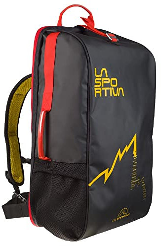 LA SPORTIVA Travel Bag Black/Yellow