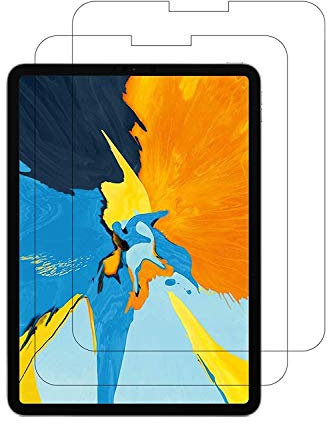 WEOFUN 2 Pezzi Vetro Temperato per Pellicola Protettiva per iPad Air 5 (2022) / Air 4 10.9(2020) / iPad Pro 11 (2018/2020/2021/2022)