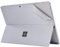 XISICIAO Skin Sticker für Surface Pro 7 / Pro 7 Plus / 7+ 12,3 Zoll (32,8 cm), ultradünn, Vinyl, dekoratives Laptop-Schutz-Zubehör (metallisches gebürstetes Silber)