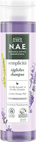 N.A.E. Naturale Antica Erboristeria semplicità tägliches Shampoo, COSMOS Organic zertifiziert durch IONC (BDIH) & Vegane Formel, 6er Pack (6 x 250 ml)