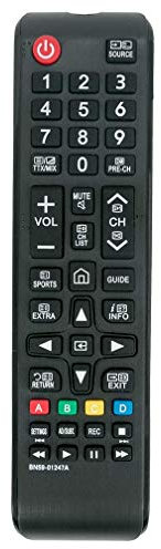 VINABTY BN59-01247A Replacement Remote Control for Samsung Smart LCD LED UHD HDR TV UA78KS9500W UA88KS9800 UE55KU6500U UE40KU6000 UE49KU6500U