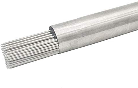 HIOD 100 Piezas Palo Redondo para Brochetas de Barbacoa Asada con Soporte Picnic al Aire Libre Que Acampa al Aire Libre de Pinchos Barbacoa Aguja BBQ Acero Inoxidable