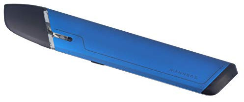 Vapefly Manners Pod E Zigarette | MTL-Vaping | Tankvolumen 2ml | Farbe: (blau)
