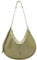 Liebeskind Berlin Damen Naomi Heavy Pebble Hobo L, Princess Green, Large (HxBxT 41.3cm x 51.7cm 0.5cm) EU