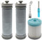 Fre.Filtor Filtre HEPA de rechange pour aspirateurs Tineco A10/A11 Hero A10/A11 Master et Tineco Pure One S11/S12 (1 filtre HEPA + 2 pré-filtres) (FFUKA10SET)