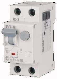 Interruttore differenziale sovracorrente 2P 16A 0,03 A Tipo AC xPole Home HNB-C16/1N/003 195127 Eaton 9010238060906