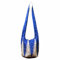PANASIAM Shoulderbag V-Design in blue, M