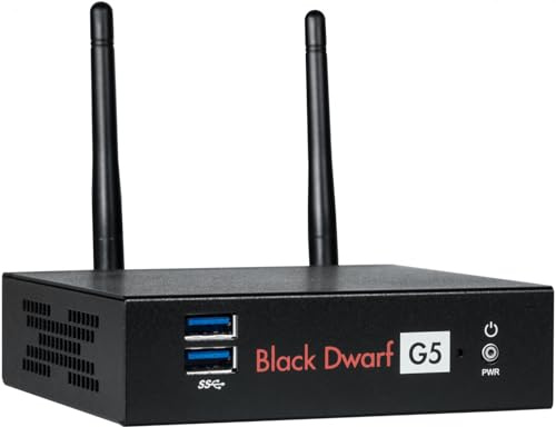 Wortmann Terra Firewall Black Dwarf G5 inkl. Securepoint Infinity-Lizenz UTM (36 Monate MVL) (SP-BD-1400182)