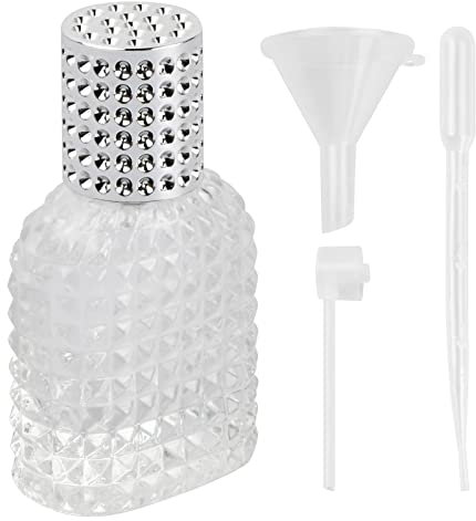 30ml Nachfüllbare Sprühflaschen, Parfüm Zerstäuber, Transparente Sprühflasche, Ananas-Parfümflasche, Sprühflasche Leer, Nachfüllbare Zerstäuber, Klarglas Flasche Behälter für Kosmetische Reisen