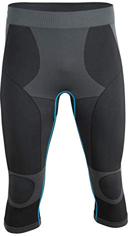STARK SOUL Base Layer Seamless Funktionswäsche, Sport- & Skiunterwäsche, 3/4 Funktionshose, Gr. M/L