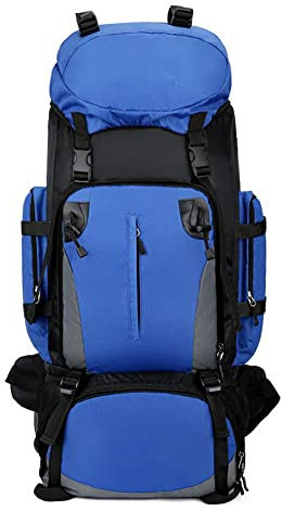 90L Trekkingrucksack Wanderrucksack Herren Damen Reiserucksack Wanderrucksack Reiserucksack Wasserdicht Reiserucksack Handgepäck Große Kapazität für Outdoor Reisen Camping Trekking