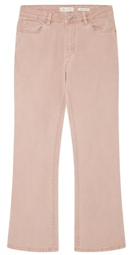 SPRINGFIELD Jeans Color Kick Flare Jean pour Femme, Rose Clair, 38 (Longueur)