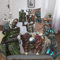 KRIVS Apex Legends Bettwäsche 3D Bettbezug Mikrofaser Bettwäsche-Sets, Bettbezüge Mit Reißverschluss Und Kissenbezüge 3 Teilig Sets Single（135x200cm）