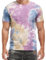 RONOMO Men's T-Shirt Short Sleeve Crew Neck Active Printed Tee - 95% Cotton 5% Spandex, Medium Stretch, Soft Breathable Casual Top (ZR Gelblila XL)