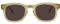 GUCCI Unisex GG0182S Sunglasses, Brown-Brown-Grey, 49