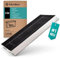FilterBase® Aktivkohlefilter für BOSCH 434229 DHZ4505 DHZ4506 | SIEMENS LZ45501 LZ45500 | NEFF Z5144X1 Z5144X5 | CONSTRUCTA CZ5144X5 | Balay 00434229 3BT769X | Gaggenau Küppersbusch KF280001 KF280002