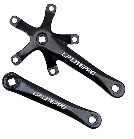 Bielas huecas ultraligeras 130BCD 50-58t con manivela de 170 mm