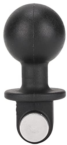 Mini Sports Camera Ball Base Adapter, Mount with 1 4 Screw Compatible RAM Style for 8 7 6 5 4 3 Osmo Action YI AKASO SJCAMSports Head Universal Spherical 1 4in