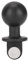Mini Sports Camera Ball Base Adapter, Mount with 1 4 Screw Compatible RAM Style for 8 7 6 5 4 3 Osmo Action YI AKASO SJCAMSports Head Universal Spherical 1 4in